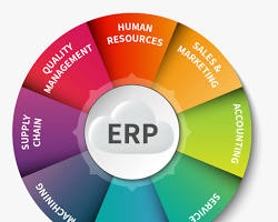 Illustration conceptuelle de l'ERP en Afrique